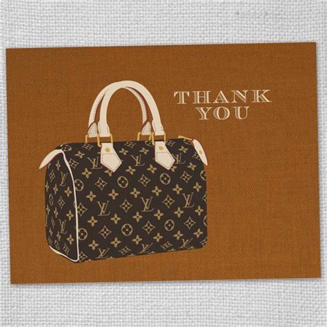 louis vuitton thank you card|Louis Vuitton Thank You Card .